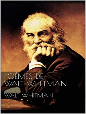 cover image of Poèmes de Walt Whitman